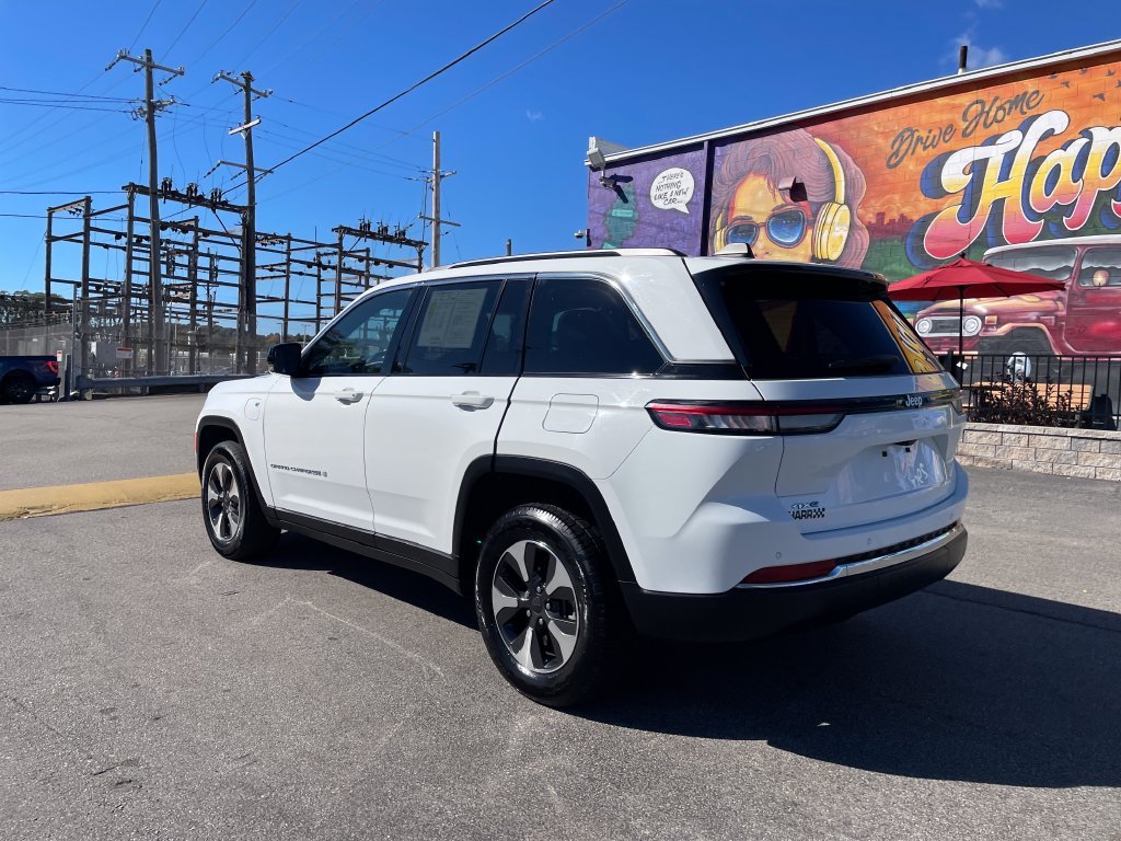 Certified Used 2024 White Jeep 4xe image 3