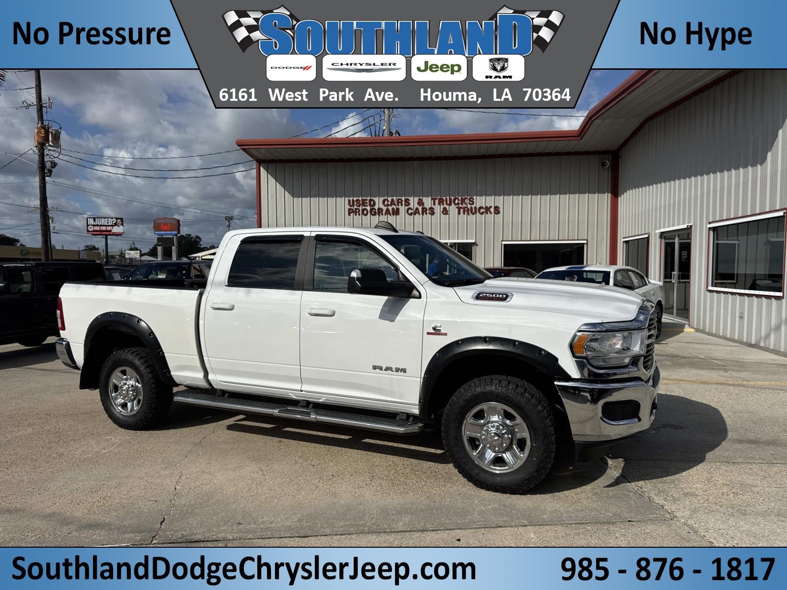 2020 RAM 2500 Big Horn 4X4 Crew Cab SWB's photo