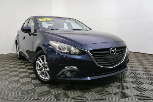 Used 2015 Blue Mazda i Touring image 3
