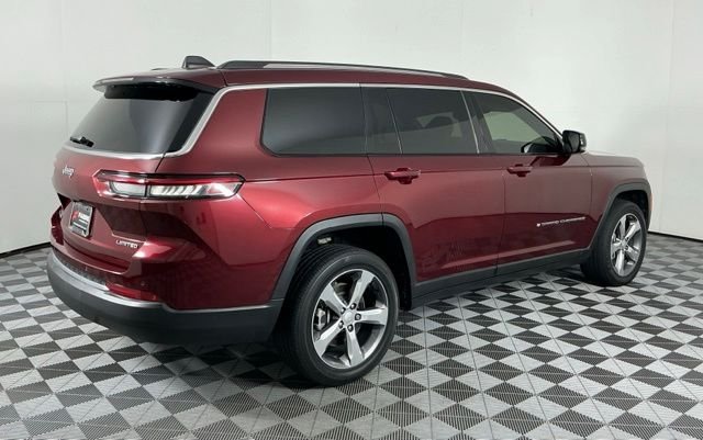 Used 2021 Red Jeep Limited image 7