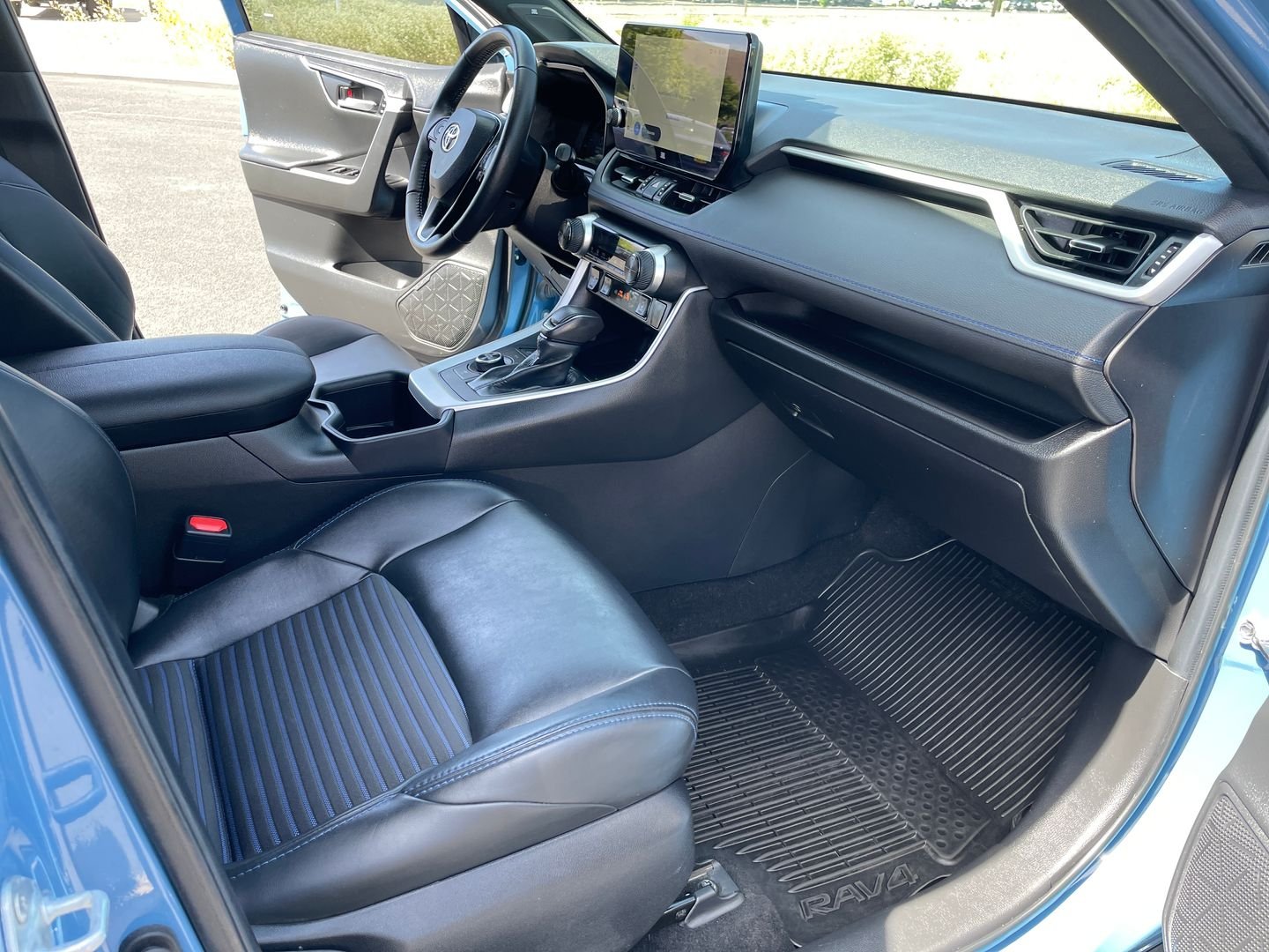 Certified Used 2023 Blue Toyota XSE image 19