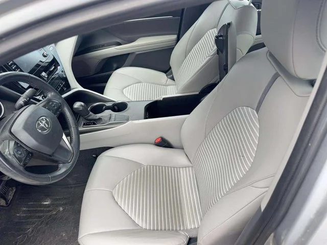 Used 2024 Celestial Silver Metallic Toyota SE image 4