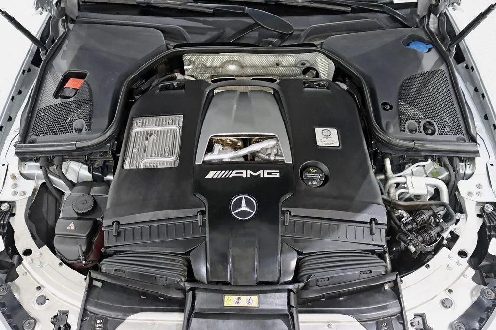 Used 2019 Silver Mercedes-Benz E 63 S AMG® image 45