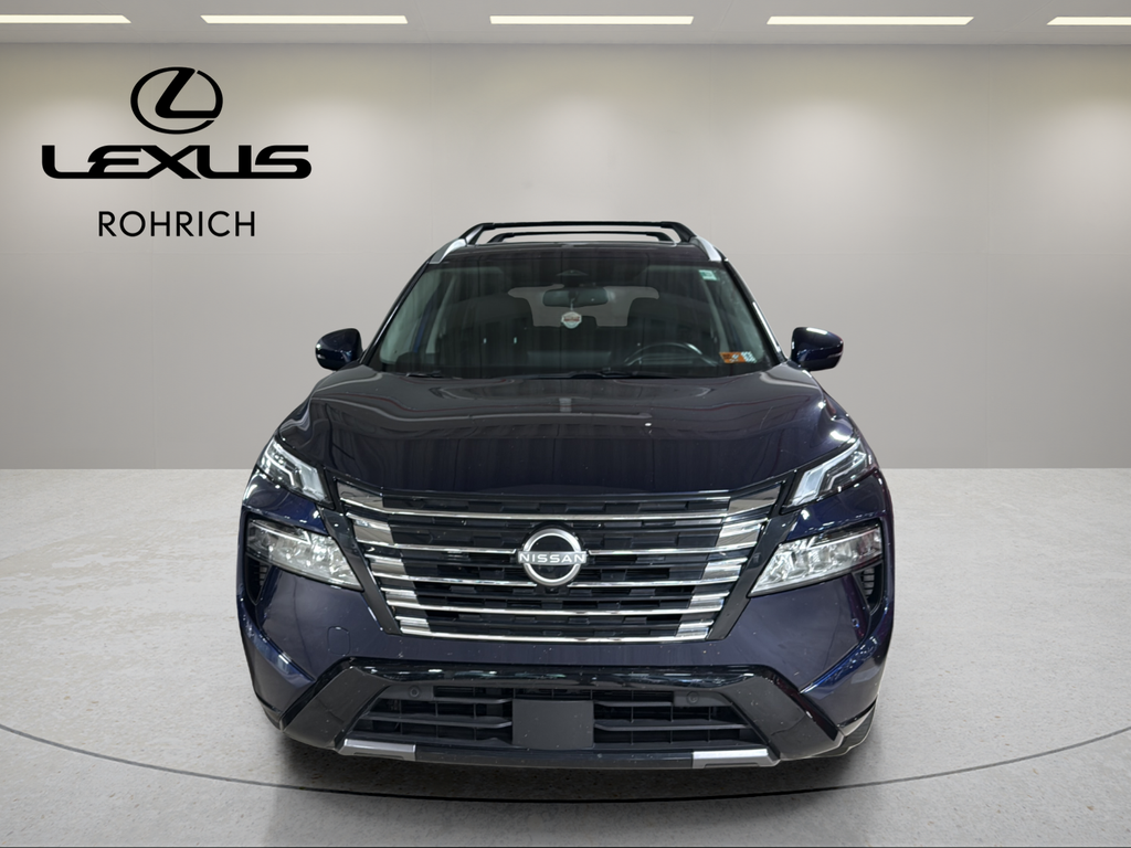Used 2025 Blue Nissan Platinum image 2