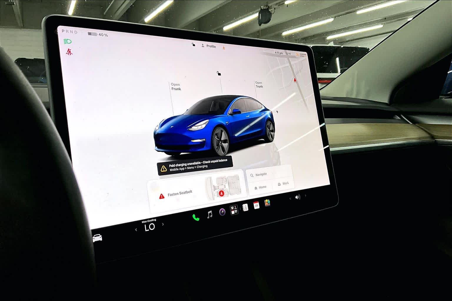 Used 2023 Deep Blue Metallic Tesla  image 35