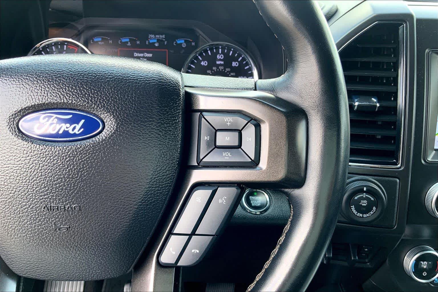 Certified Used 2021 Star White Ford Limited image 25