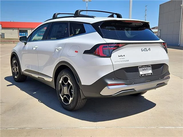 New 2026 White KIA EX Front-Wheel Drive image 2