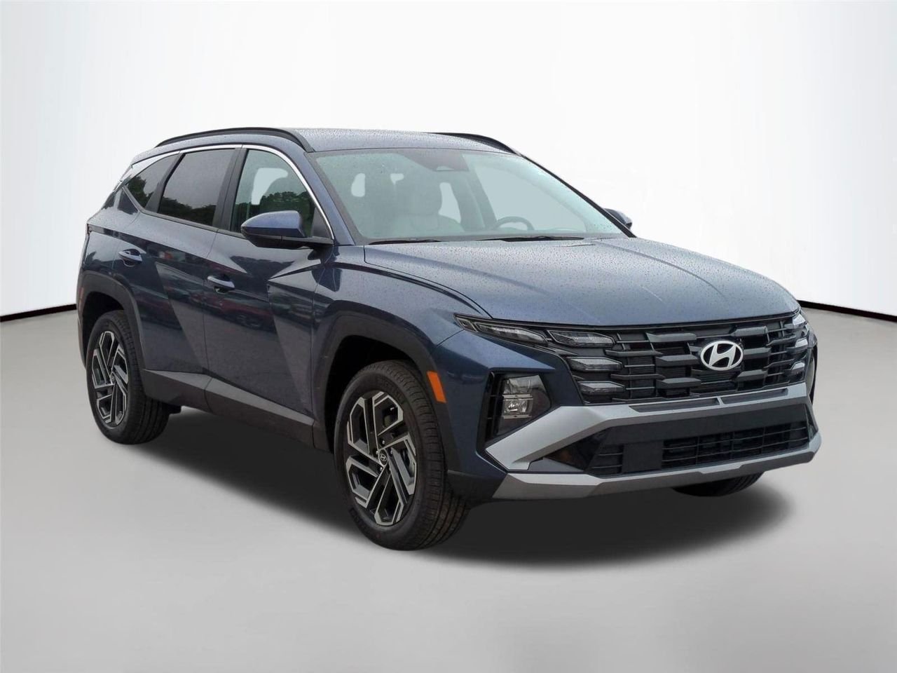 New 2026 Atlantis Blue Hyundai SEL Plus AWD image 7