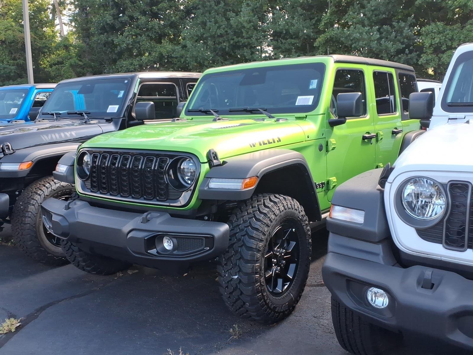 New 2026 Mojito Clear-Coat Exterior Paint Jeep Willys image 3