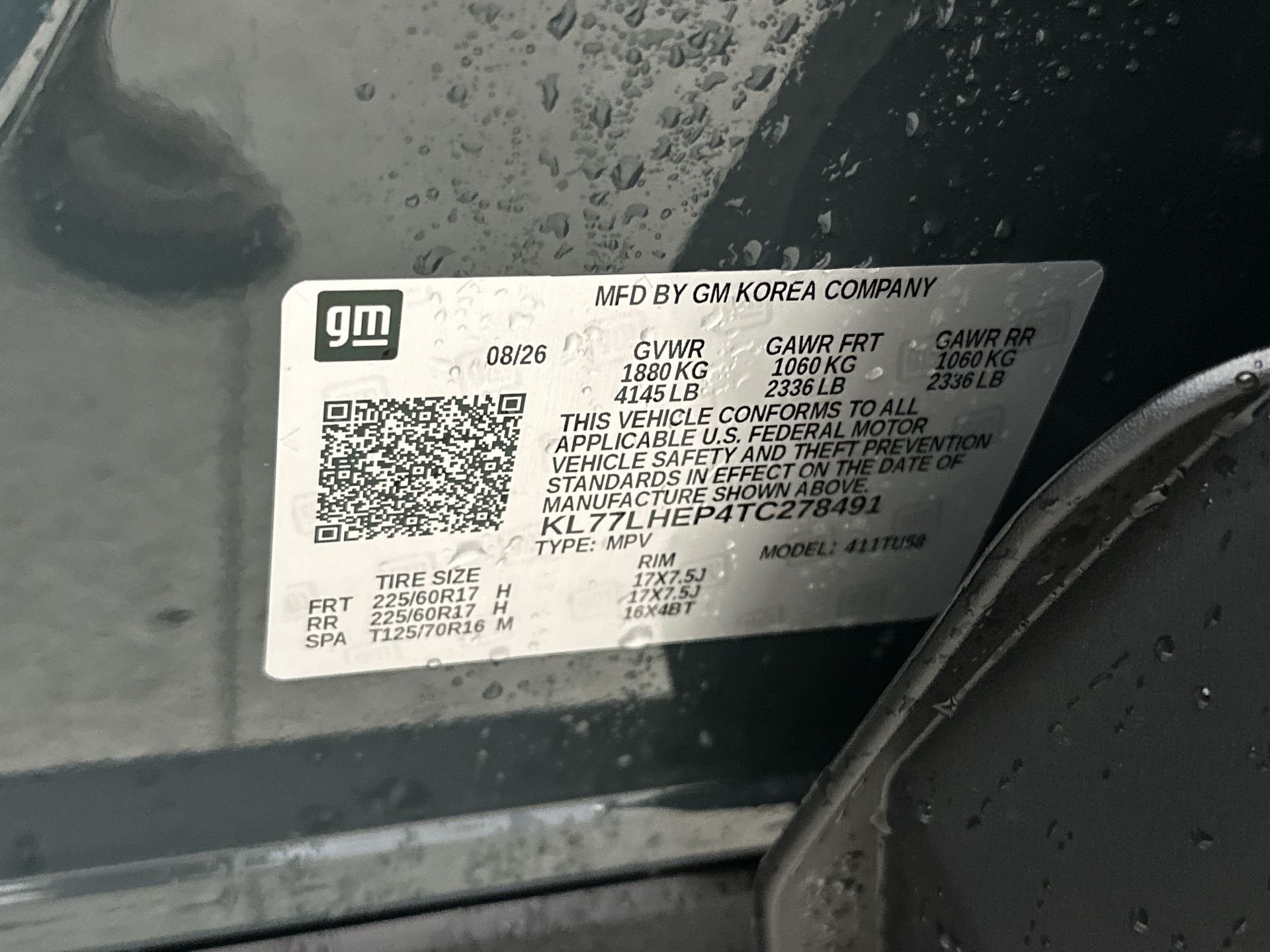 2026 Chevrolet Trax LT - Photo 61