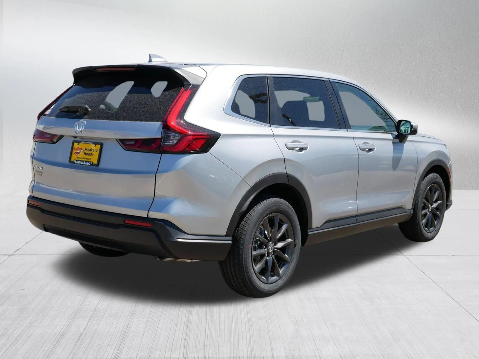 New 2026 Solar Silver Metallic Honda EX-L image 4