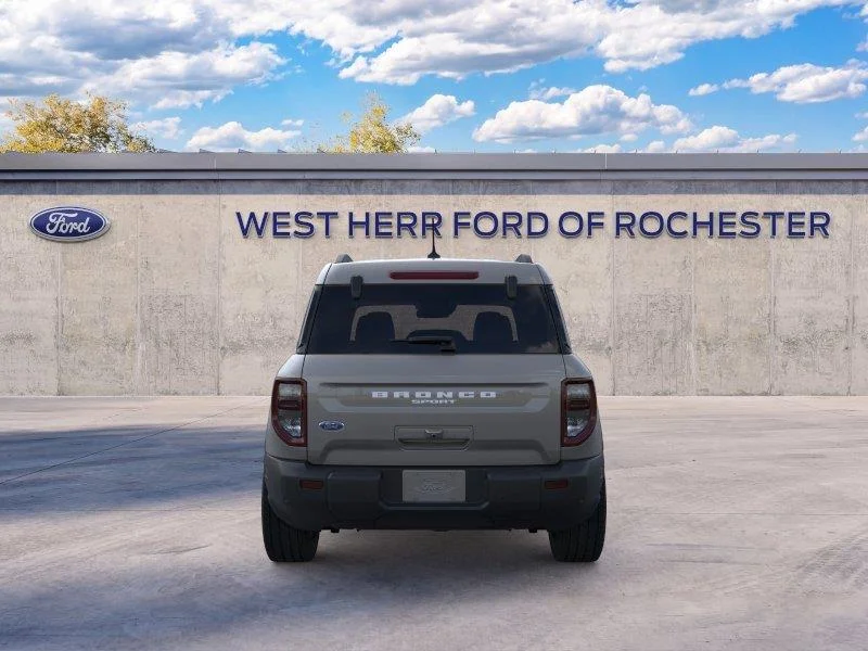 New 2026 Carbonized Gray Metallic Ford Big Bend® image 6