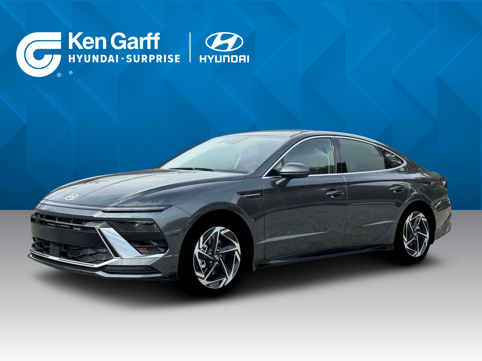 New 2026 Portofino Gray Hyundai SEL Sport image 2