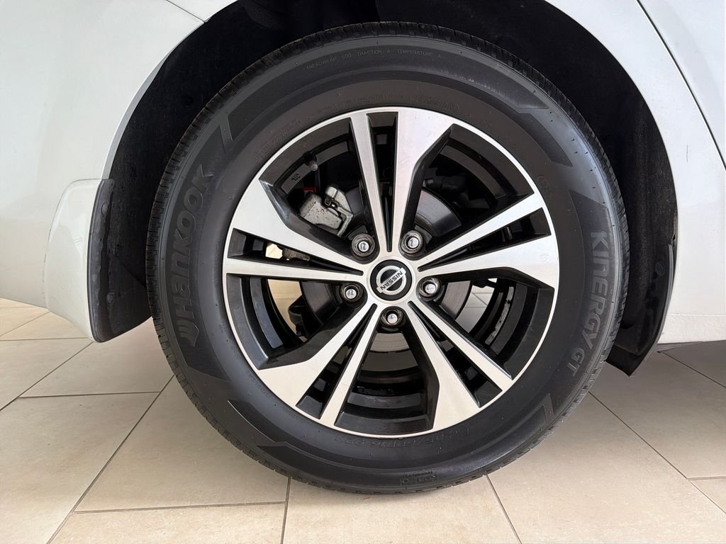 Used 2023 Brilliant Silver Metallic Nissan SV image 8