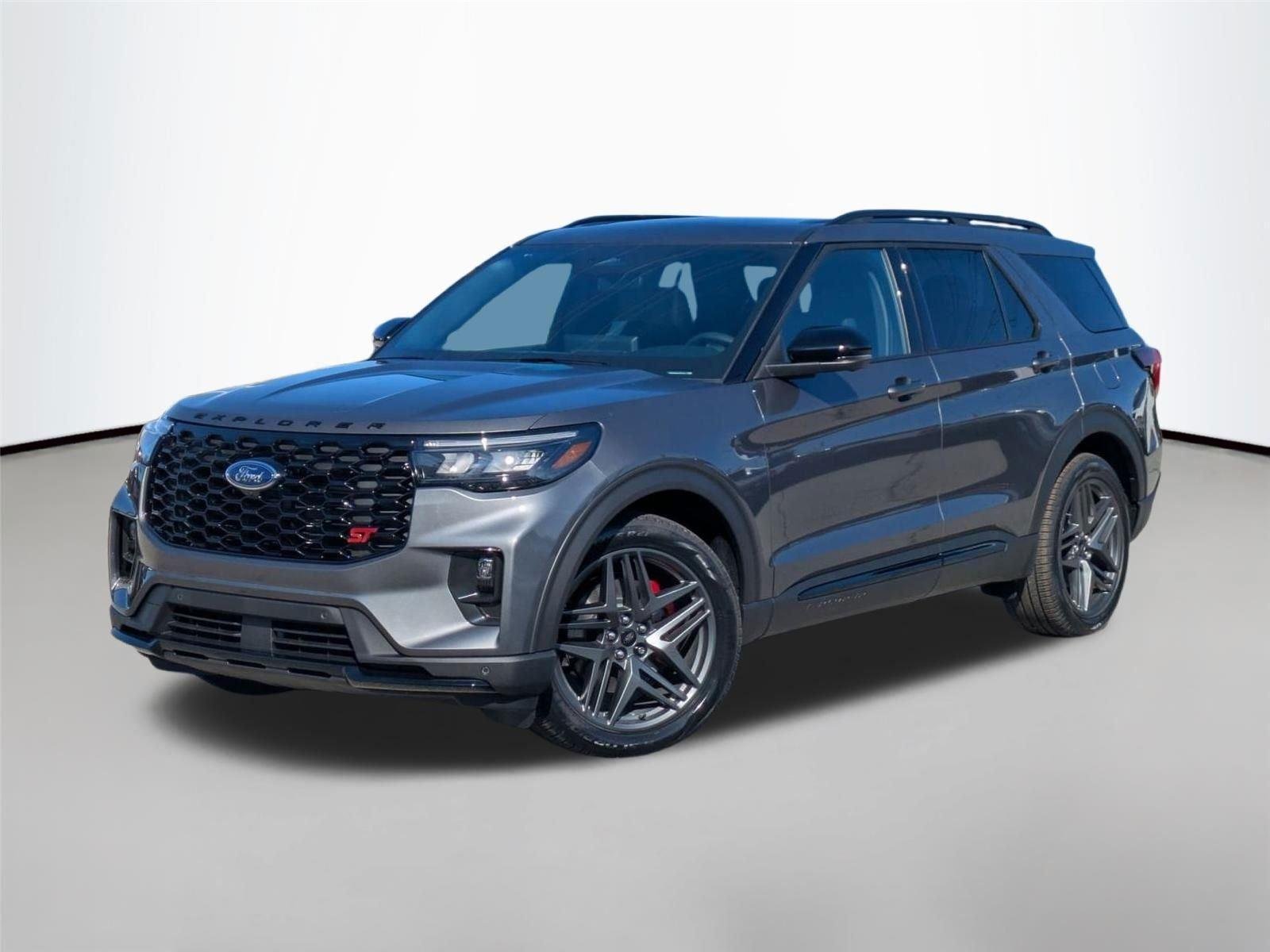 New 2026 Carbonized Gray Metallic Ford ST image 1