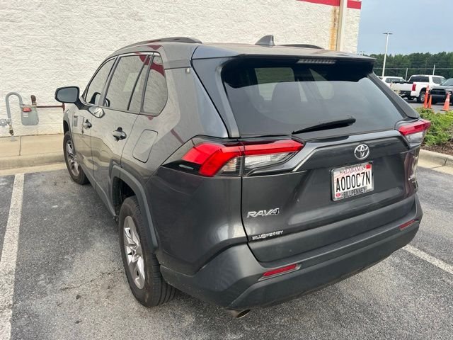 Used 2022 Gray Toyota XLE image 4
