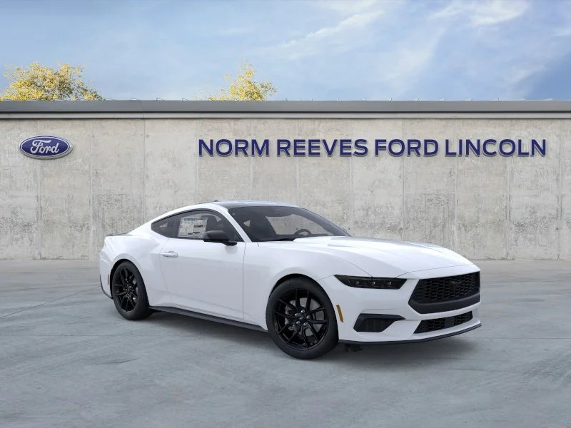 New 2026 Oxford White Ford EcoBoost® Fastback image 32