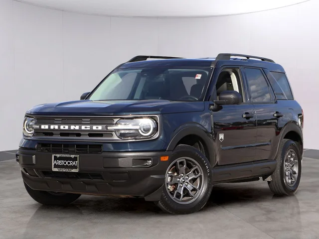 Pre-Owned 2022 Ford Bronco Sport Big Bend