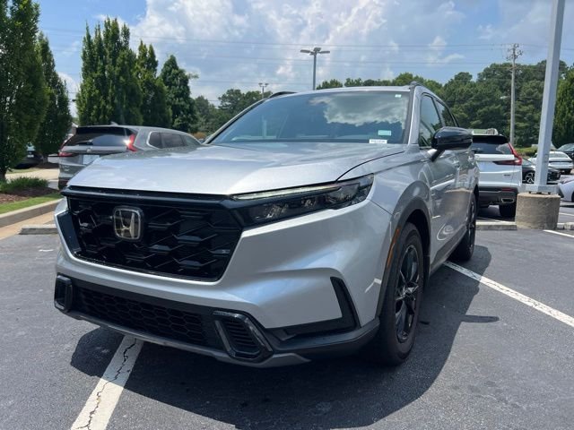 Certified Used 2026 Solar Silver Metallic Honda Sport image 2