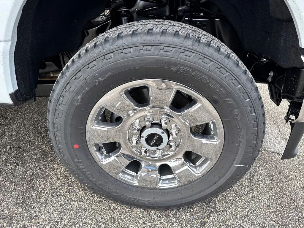 New 2026 White Ford Lariat image 11