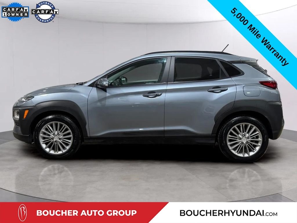 Certified Used 2020 Sonic Silver Hyundai SEL image 6