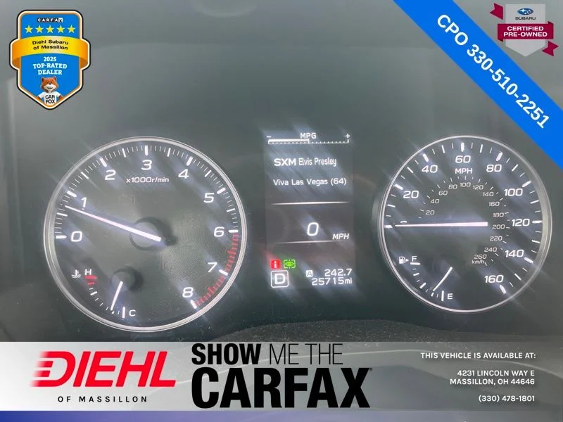 Certified Used 2023 White Subaru Onyx Edition image 30