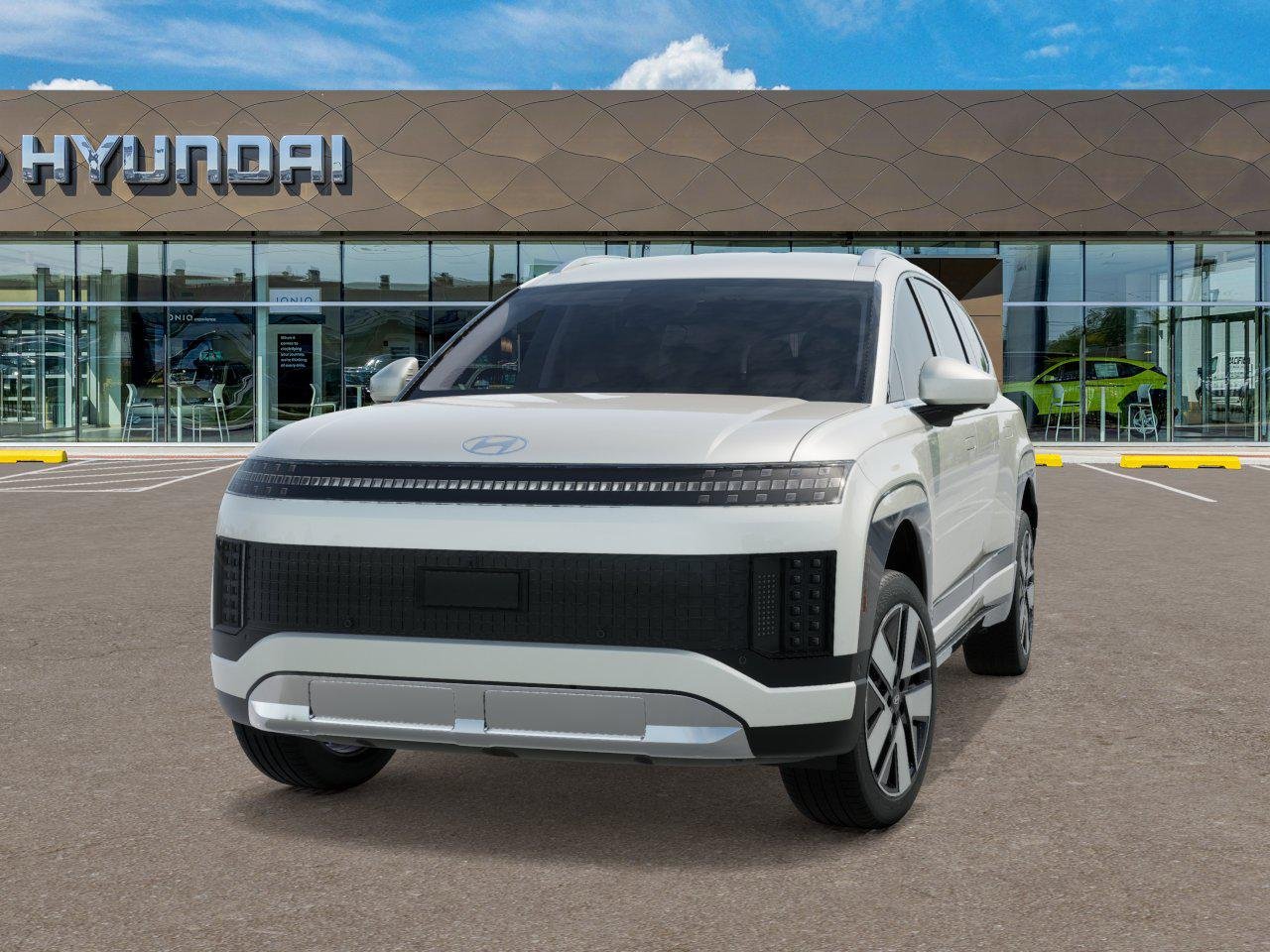 New 2026 Snow White Pearl Hyundai SEL image 19