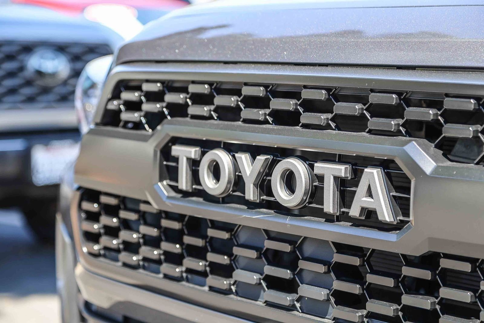 Certified Used 2017 Magnetic Gray Metallic Toyota TRD Off-Road image 12