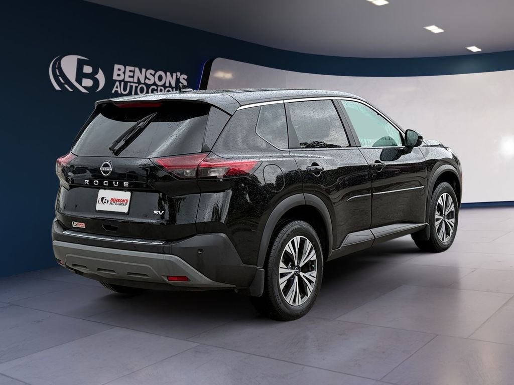 Used 2023 Black Nissan SV image 5