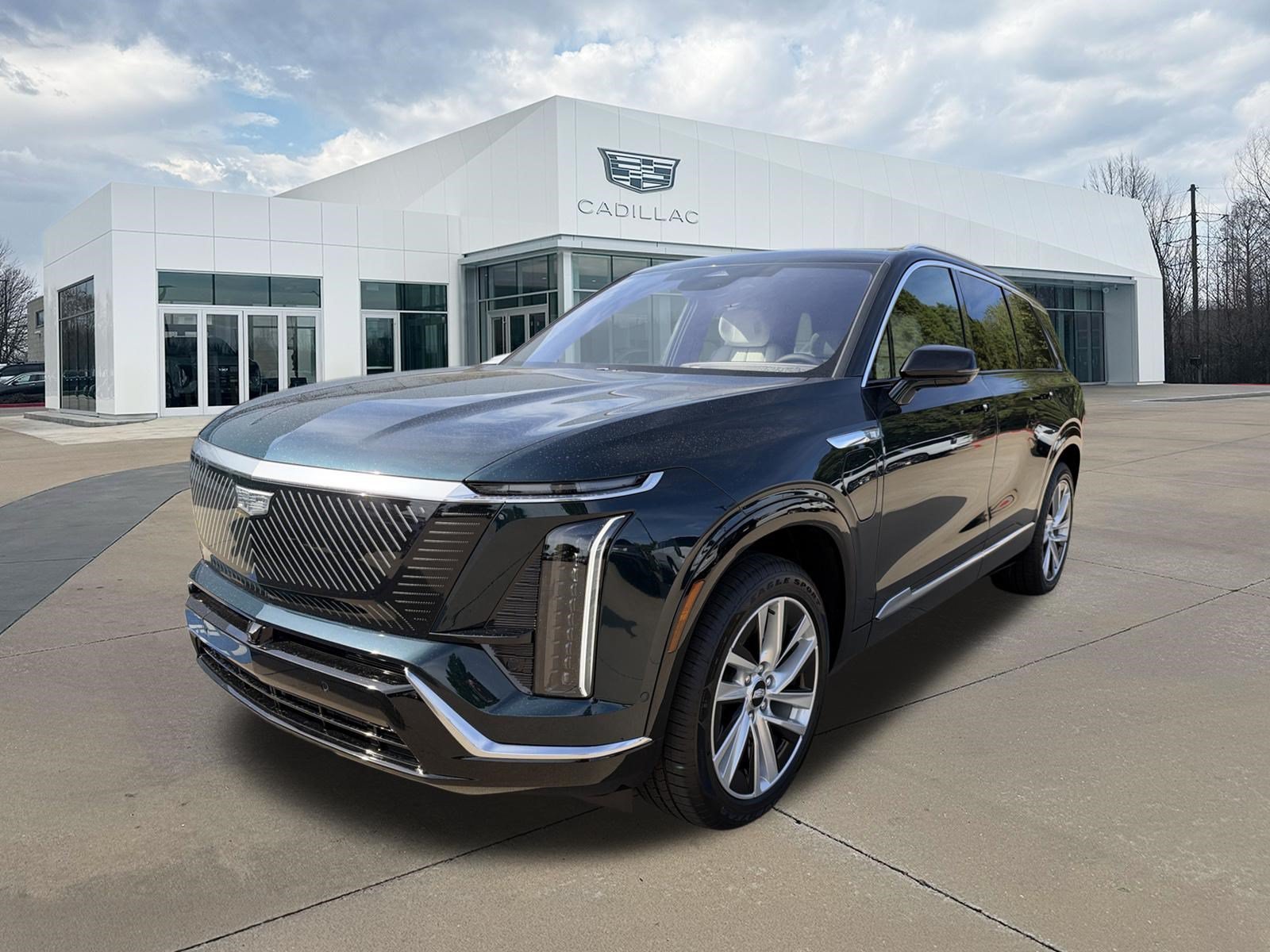 2027 Cadillac VISTIQ Luxury - Photo 7