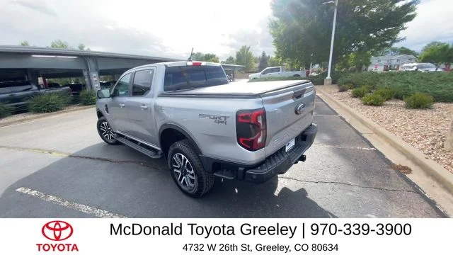 2024 Ford Ranger Lariat - Photo 7