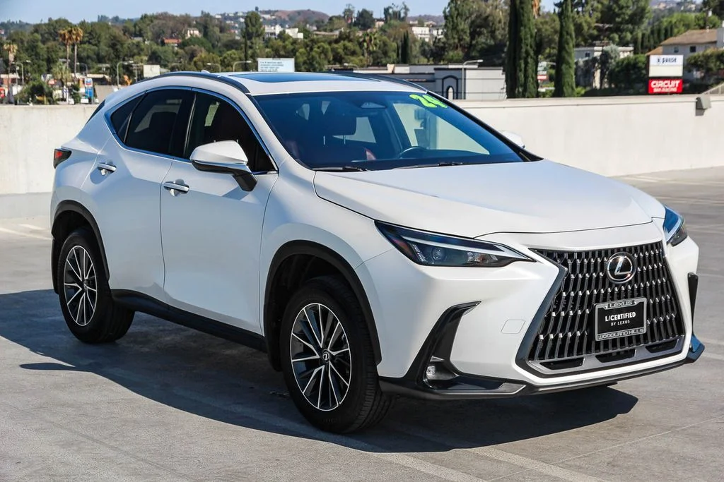Certified Used 2024 EMINENT WHITE PEARL Lexus 250 Base image 3