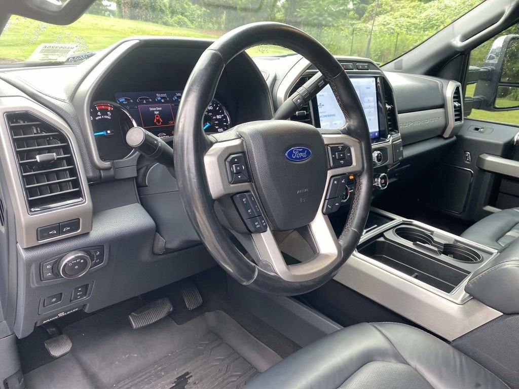 Certified Used 2022 Star White Ford Platinum image 23