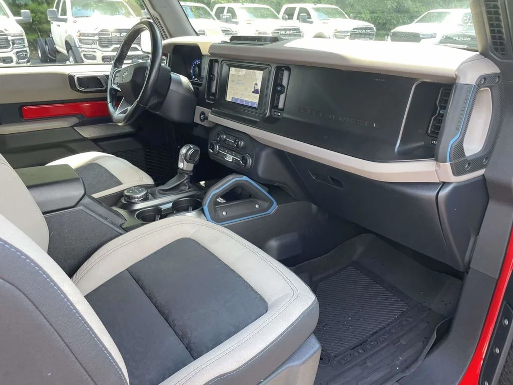 Certified Used 2022 Red Ford Wildtrak image 15