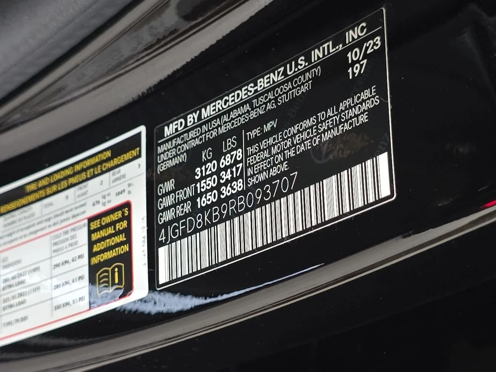 Used 2024  Mercedes-Benz GLE 63 S AMG® image 34