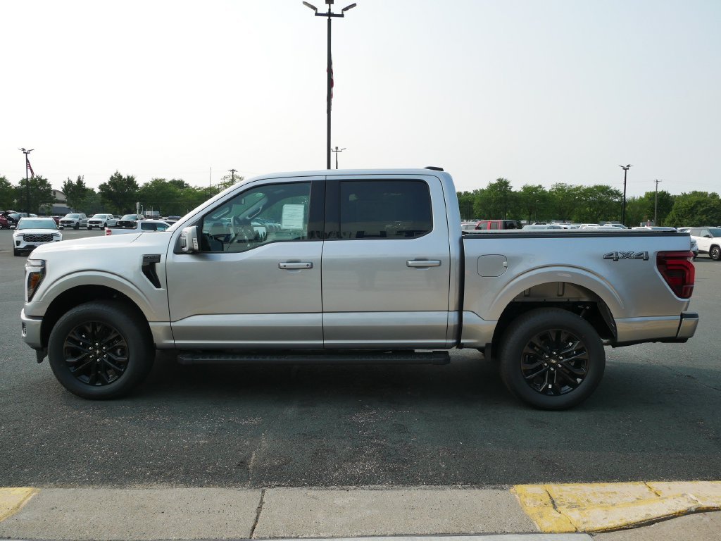 New 2026 Iconic Silver Metallic Ford Lariat® image 5