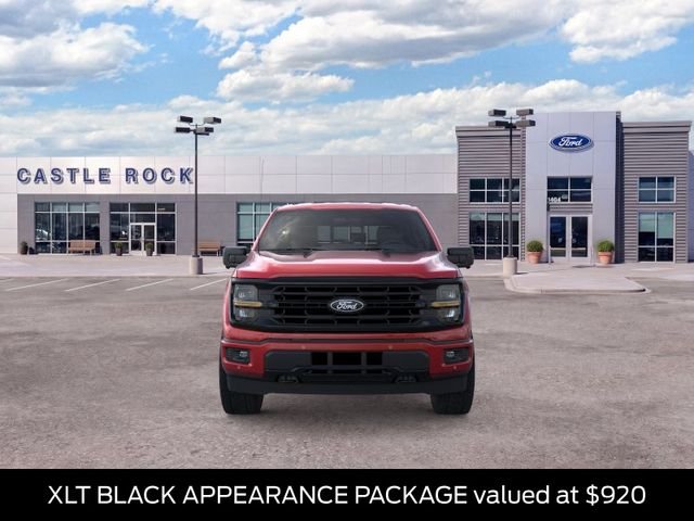 New 2026 Ruby Red Metallic Tinted Clearcoat Ford XLT image 7