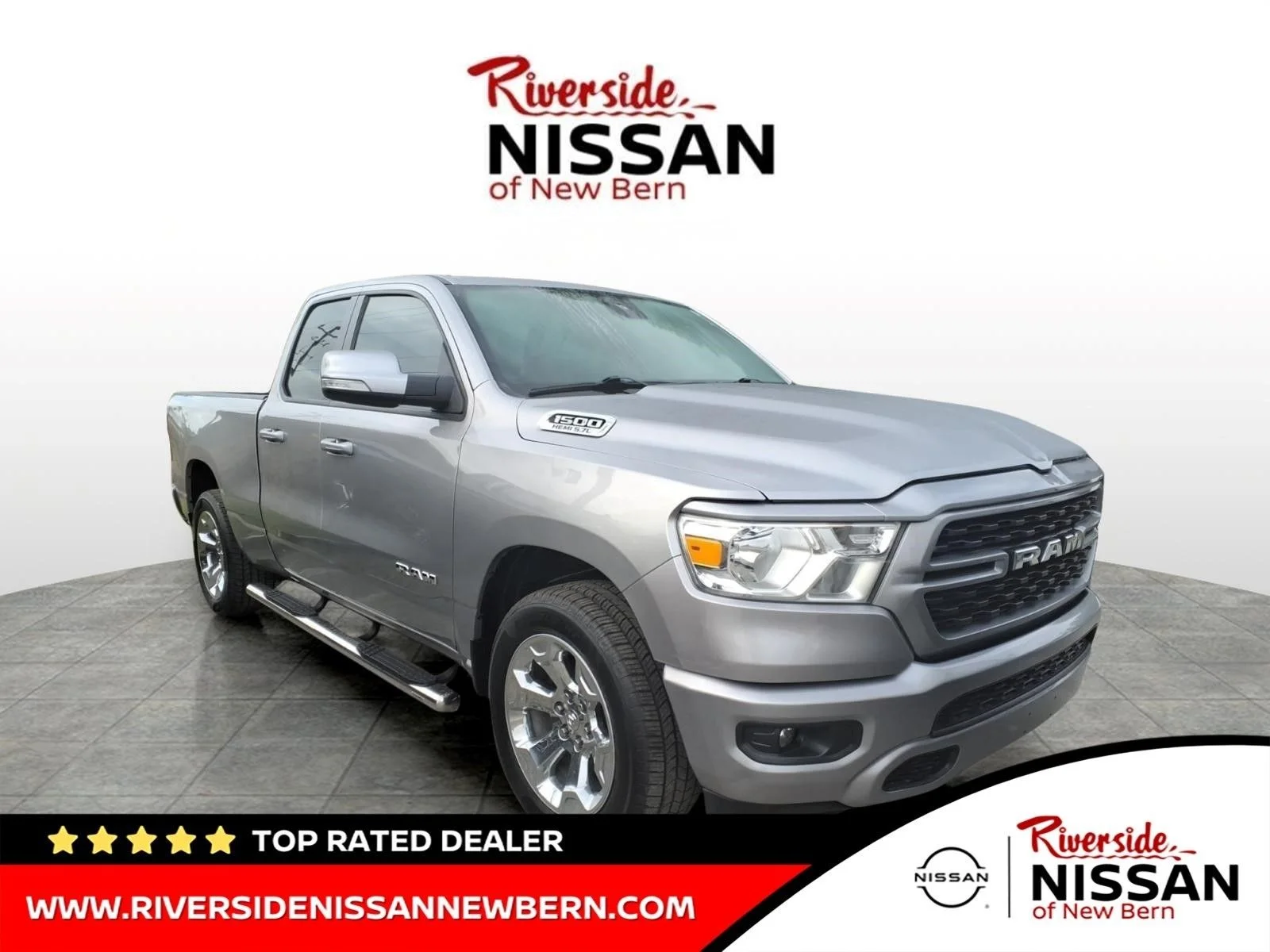 2022 RAM 1500 Big Horn/Lone Star Quad Cab 6'4's photo