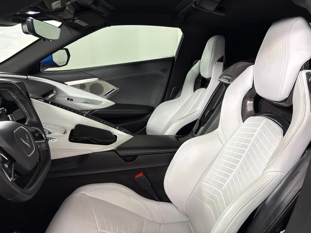 Used 2024 Blue Chevrolet Stingray image 23