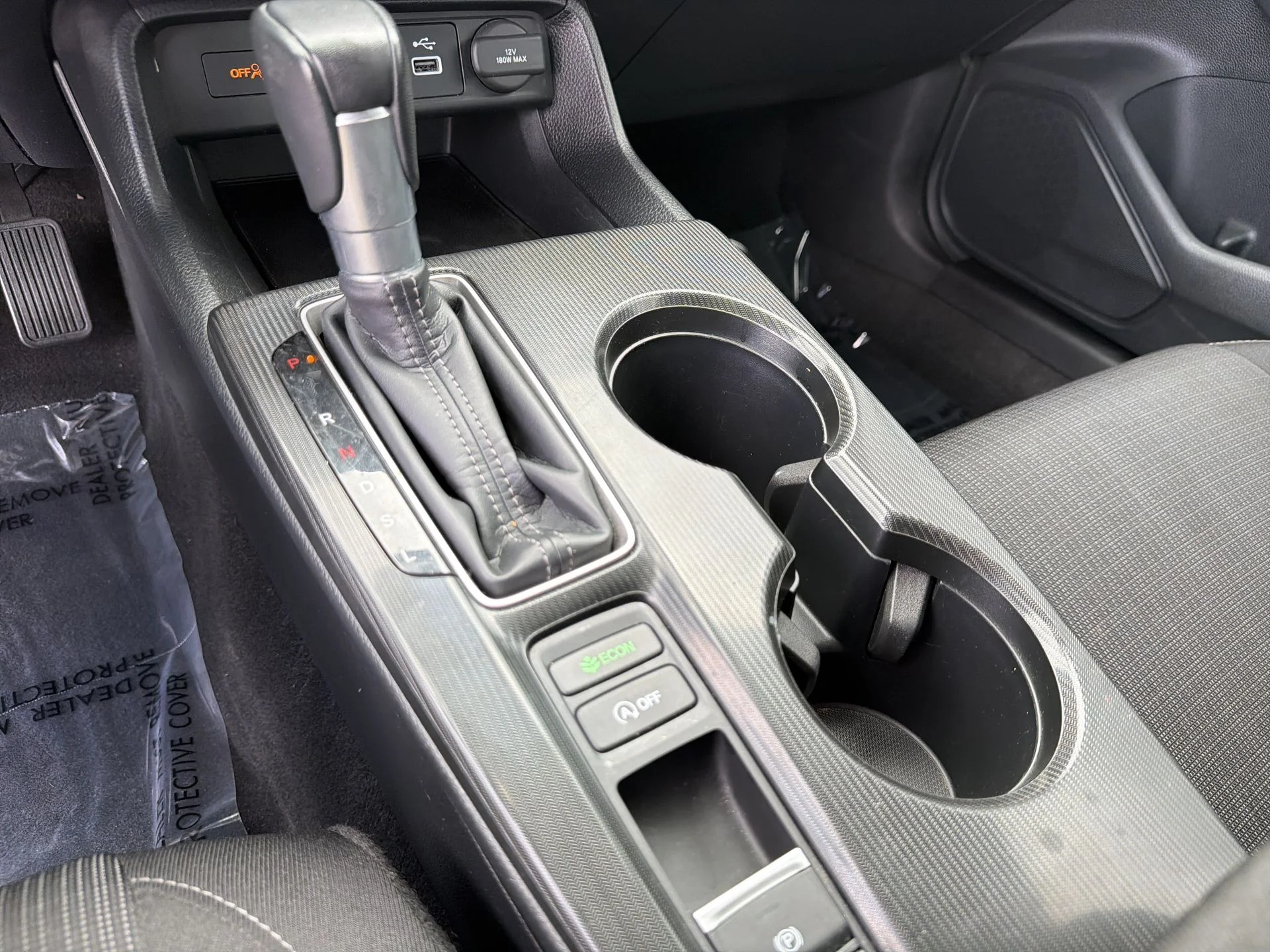 Certified Used 2024 Morning Mist Metallic Honda EX image 11