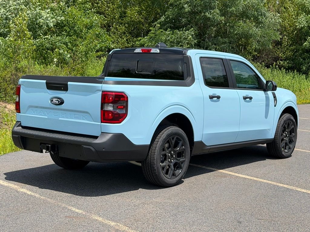 New 2026 Light Blue Ford XLT image 22