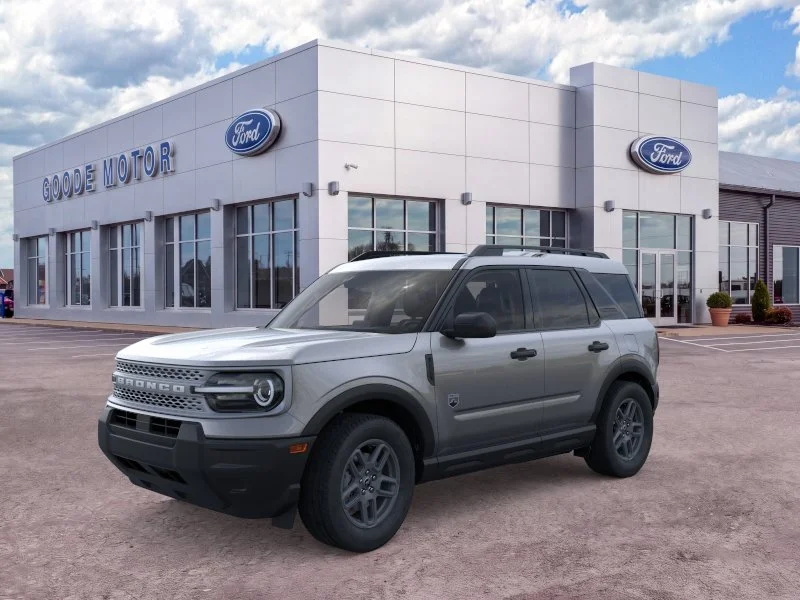 New 2026 Carbonized Gray Metallic Ford Big Bend® image 24