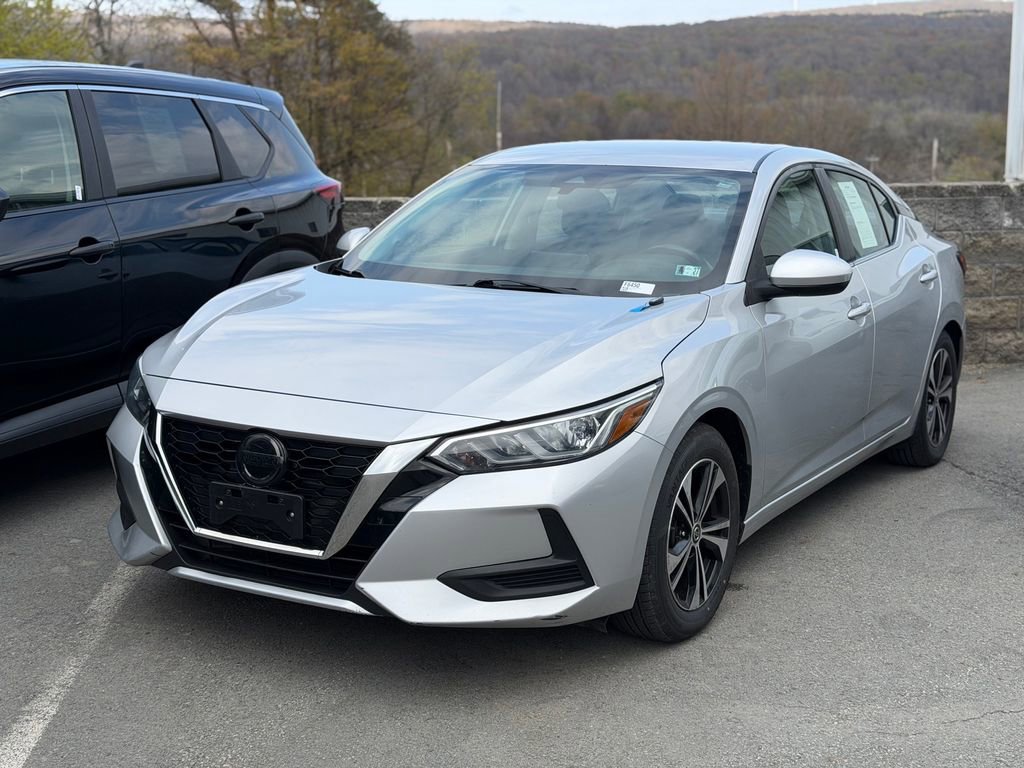 2021 Nissan Sentra SV