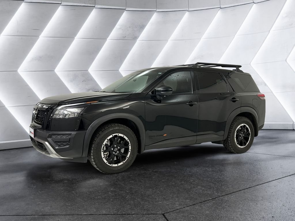Used 2025 Black Nissan Rock Creek image 3