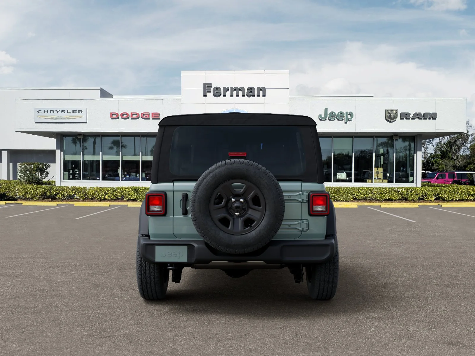 New 2026 Earl Clear-Coat Exterior Paint Jeep Sport image 40