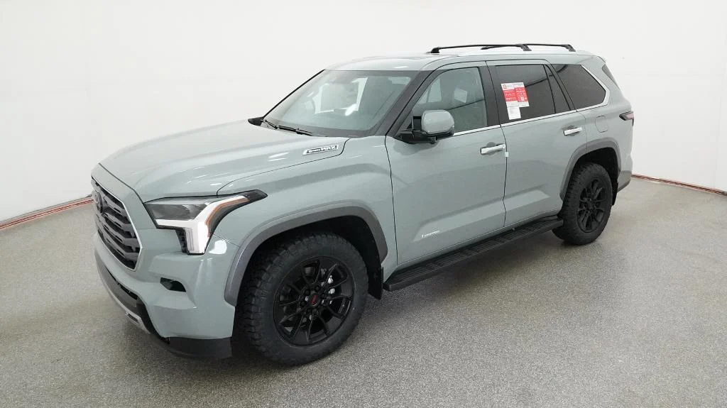 New 2026 Lunar Rock Toyota Limited image 35