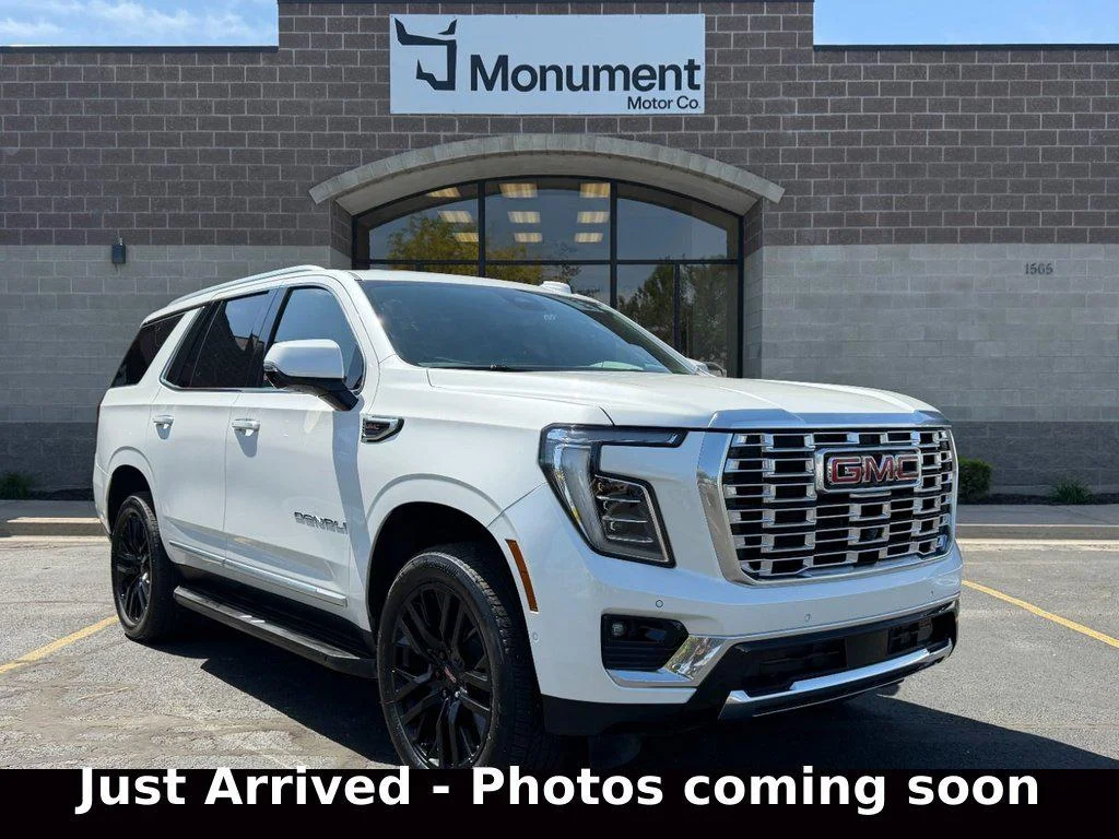 2025 GMC Yukon DENALI's photo