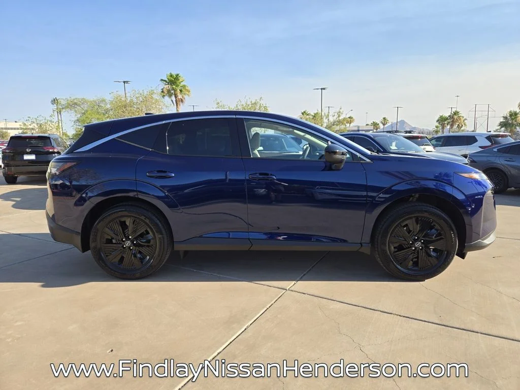 New 2026 Blue Nissan SV image 7