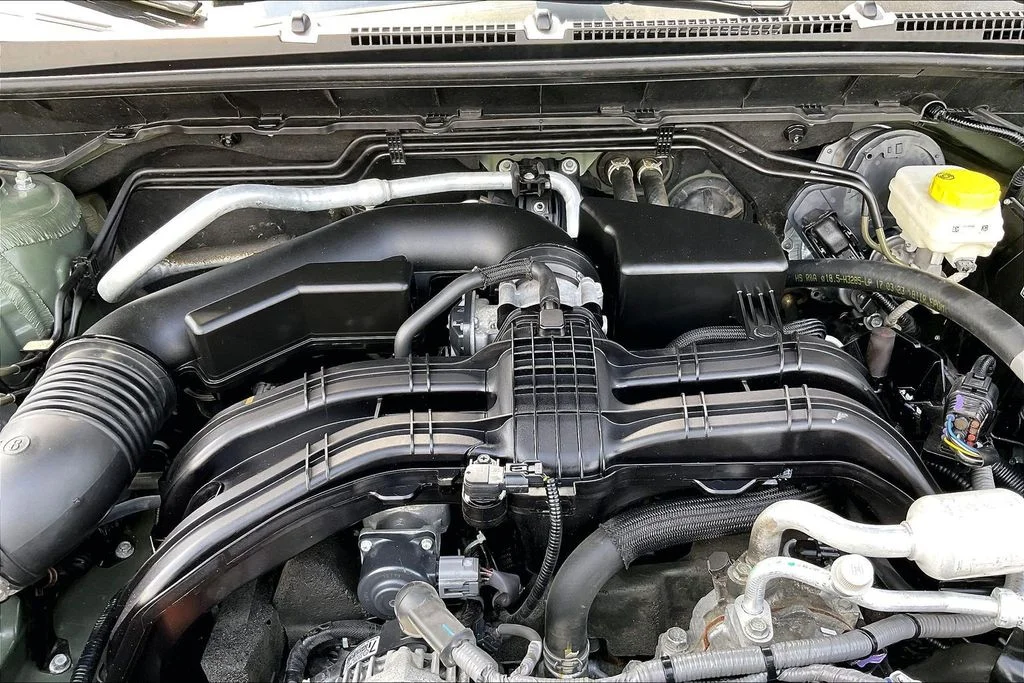 Certified Used 2024 Green Subaru Sport image 11