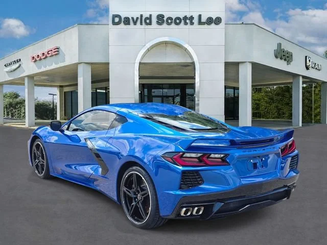 Used 2023 ELKHART LAKE BLUE METALLIC Chevrolet 1LT image 11